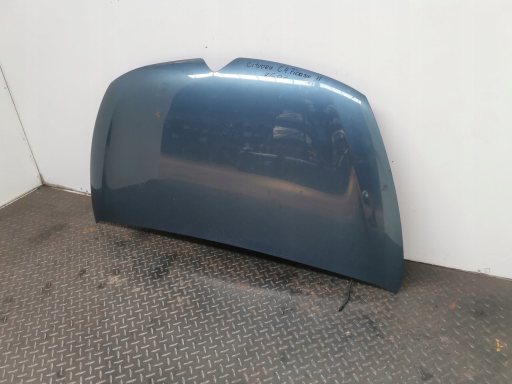 фото №1, Капот крышка двигателя перед citroen grand c4 picasso kgqc