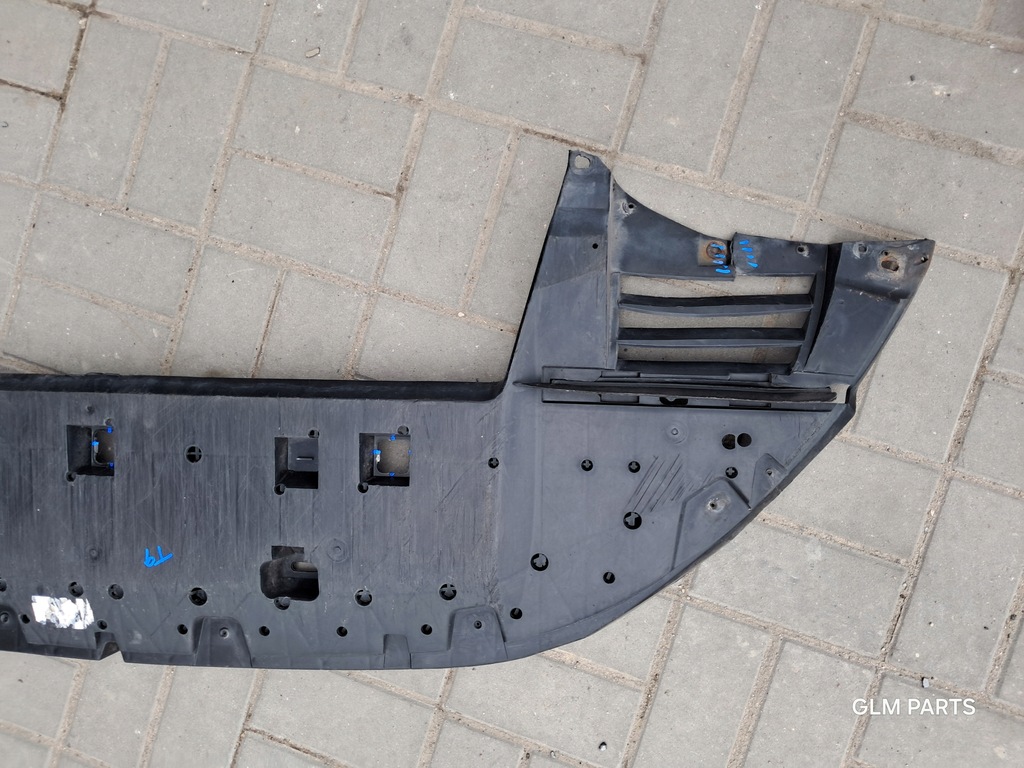 фото №12, Peugeot 308 ii t9 плита защита нижняя бампера передний 9677363680