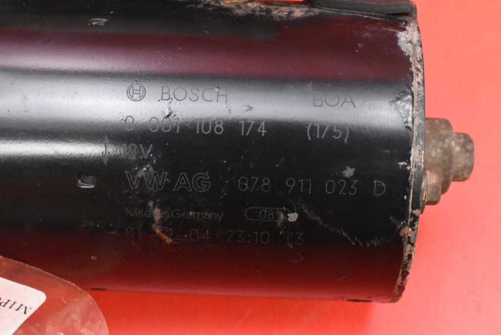 Стартер 0001108174 audi a6 c5 2.4 v6 170 km 01-04 Зі Шроту