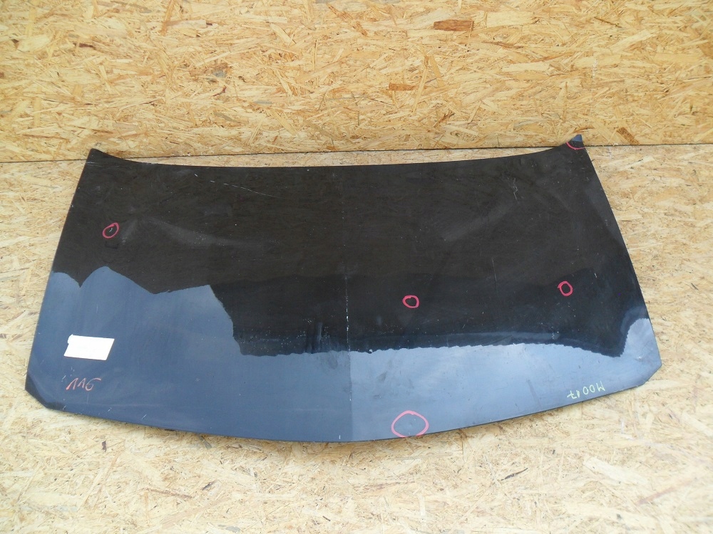 фото №2, Renault megane ii m 2002- капот