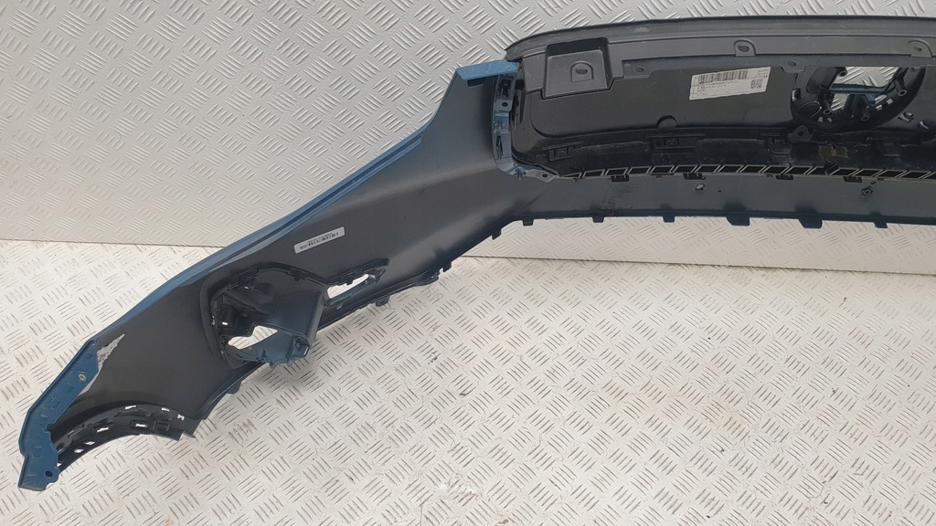 фото №10, Volvo xc40 c40 recharge электрик бампер перед передний