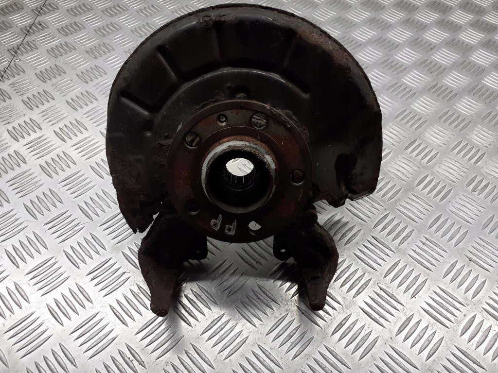 фото №1, Поворотний кулак правий перед передня seat ibiza iii 1.2