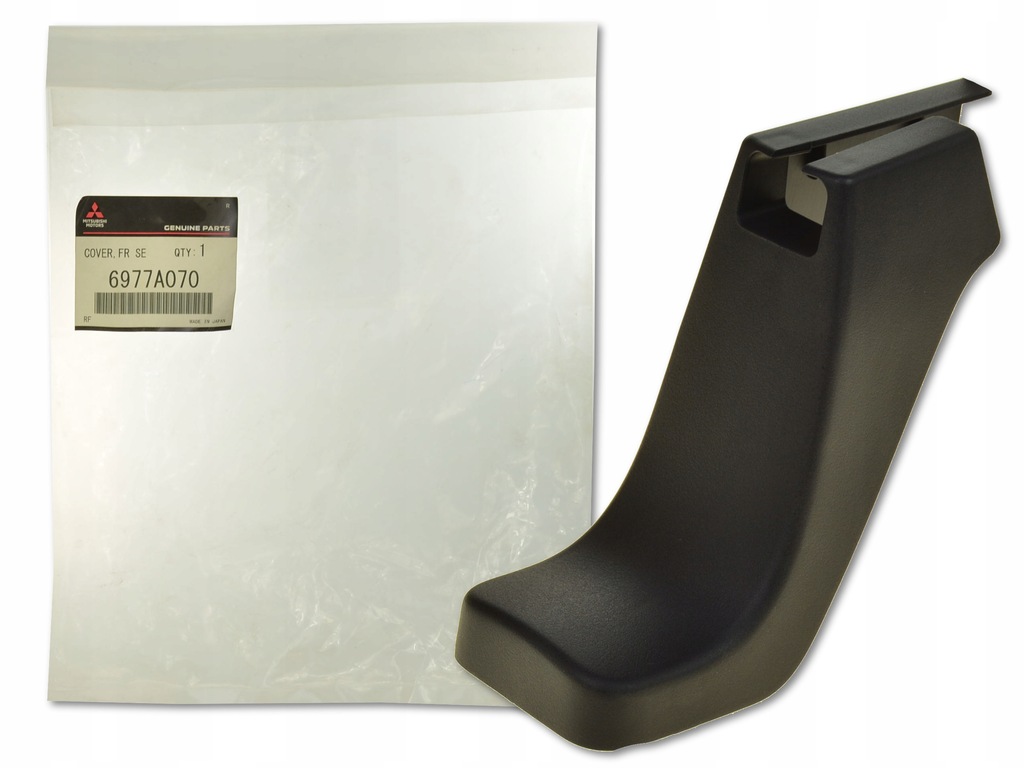 фото №1, Mitsubishi asx 10- заглушка сиденье пассажира левая