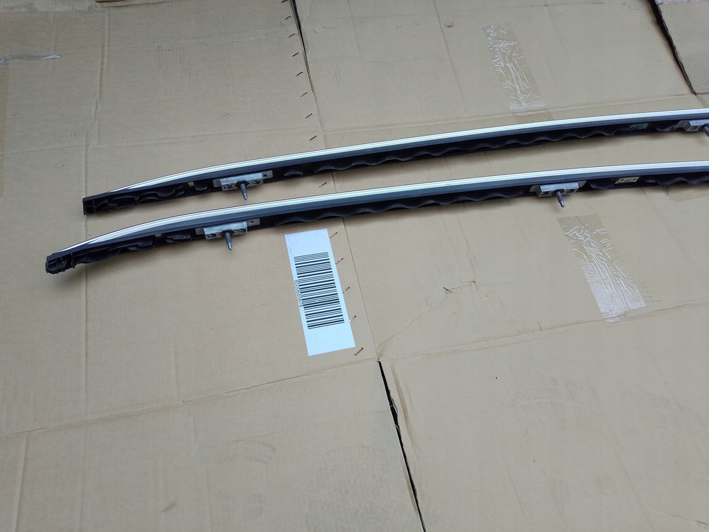 фото №4, Рейлинги кровельные kpl bmw x3 g01