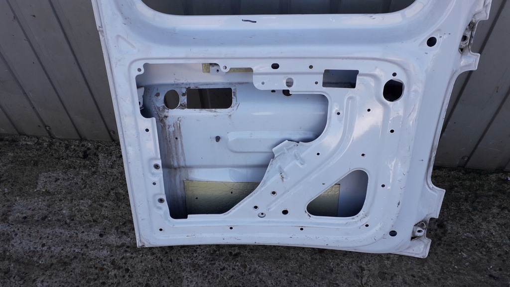 фото №9, Vw caddy 3 iii 03- крышка багажника дверь левая задние