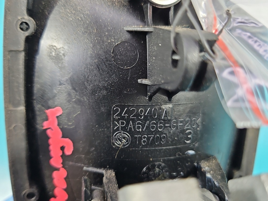 фото №5, Ручка задня ліва зовнішня combo d 2011-2018 242940a