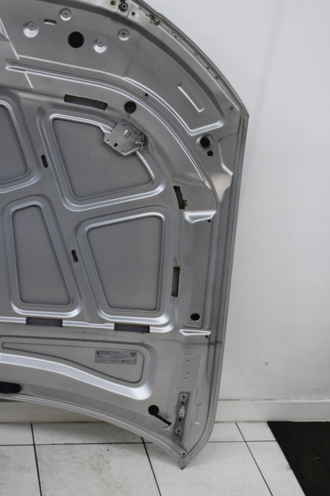 Audi a4 b8 07r- капот крышка двигателя lx7w Недорого