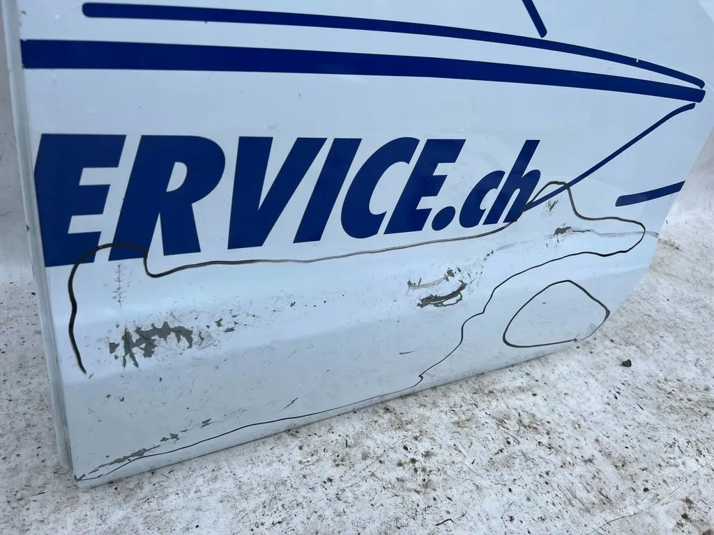 фото №7, Двері ліва ford ranger iii 2012 задня задні