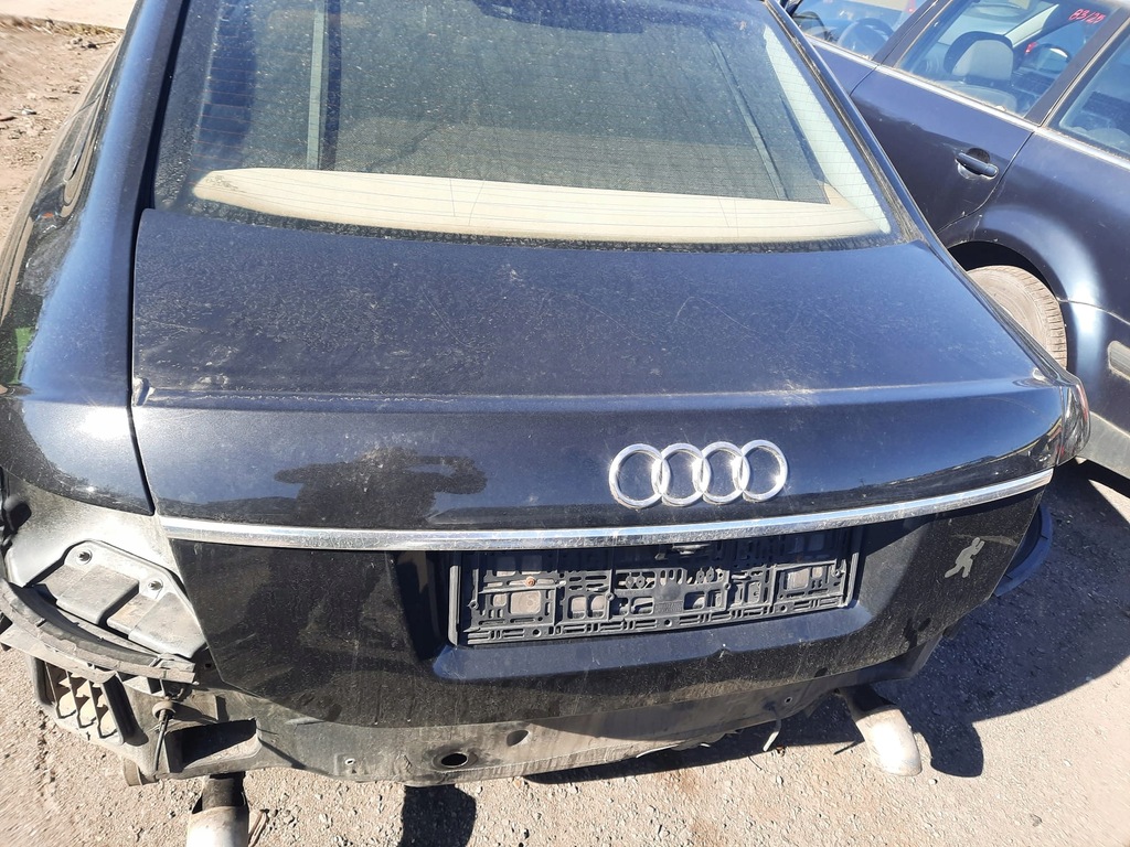 фото №1, Audi a6 c6 sedan крышка багажника задняя lz9w