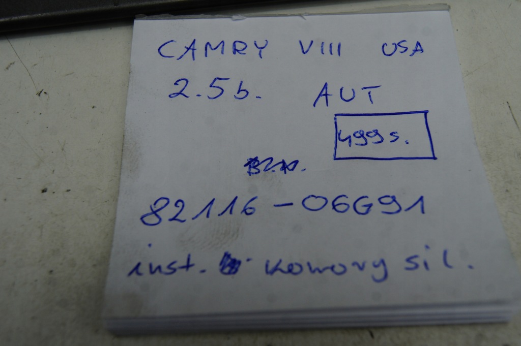 фото №11, Электропроводка отсек двигателя корпус camry viii 8 usa 2,5b aut. 82116-b.6g91