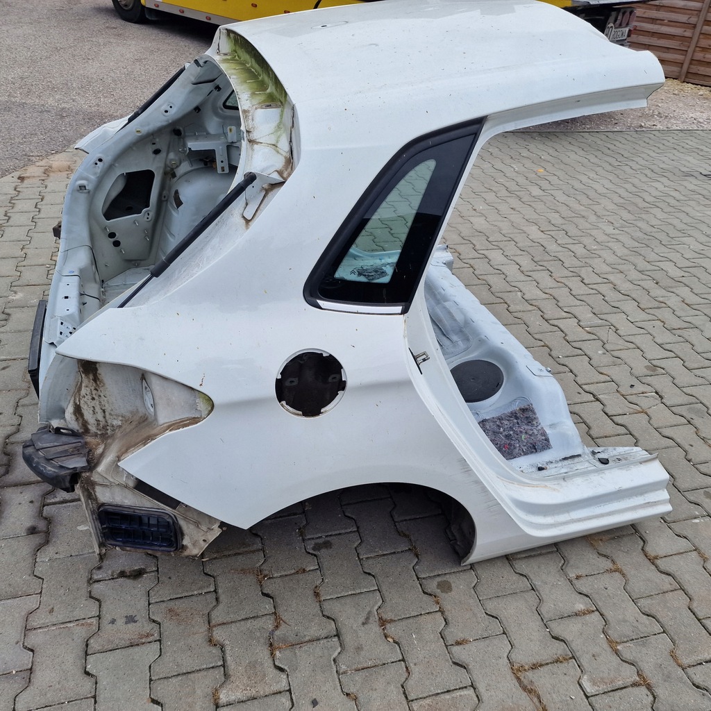 фото №12, Крыло крылья поддон pas citroen c4 ii b7 ewp