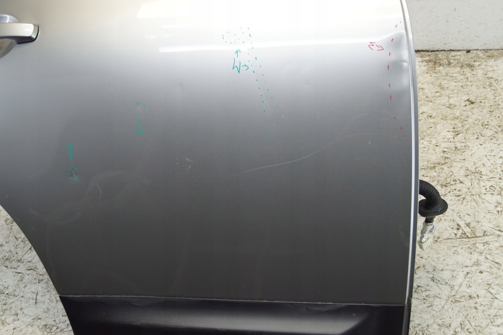 фото №8, Дверь правый задняя nissan qashqai j10