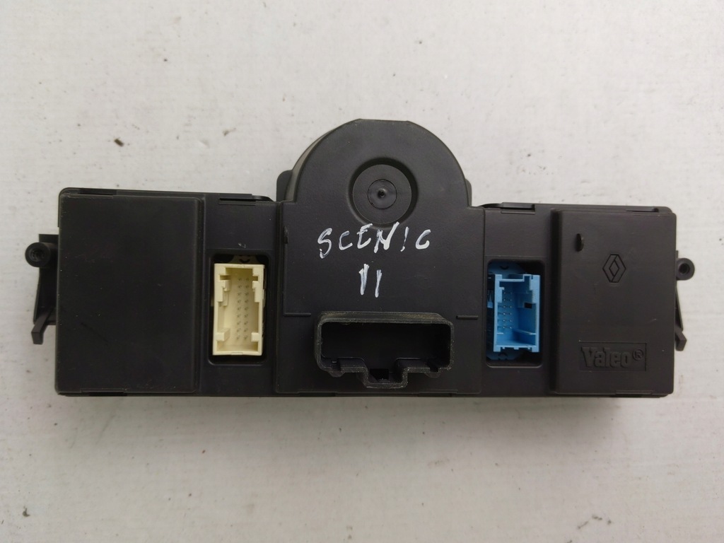 фото №3, Панель кондиціонера 8200501465 renault megane ii scenic ii