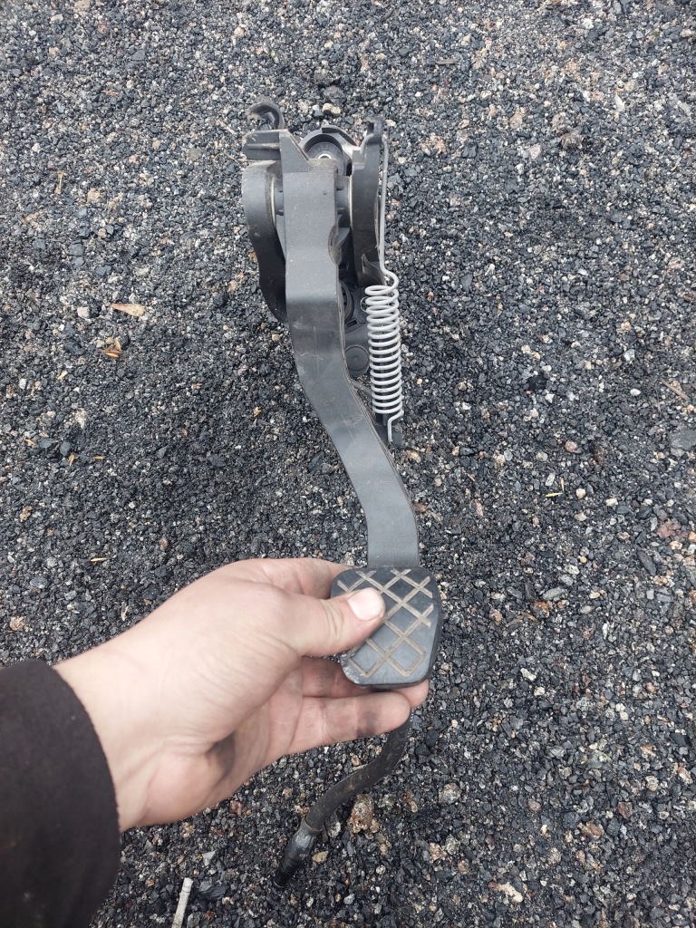 фото №1, Педаль газа потенциометр seat ibiza 6j iv