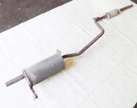 фото №8, Dacia sandero i 10r гаситель выхлоп 1.6 8v