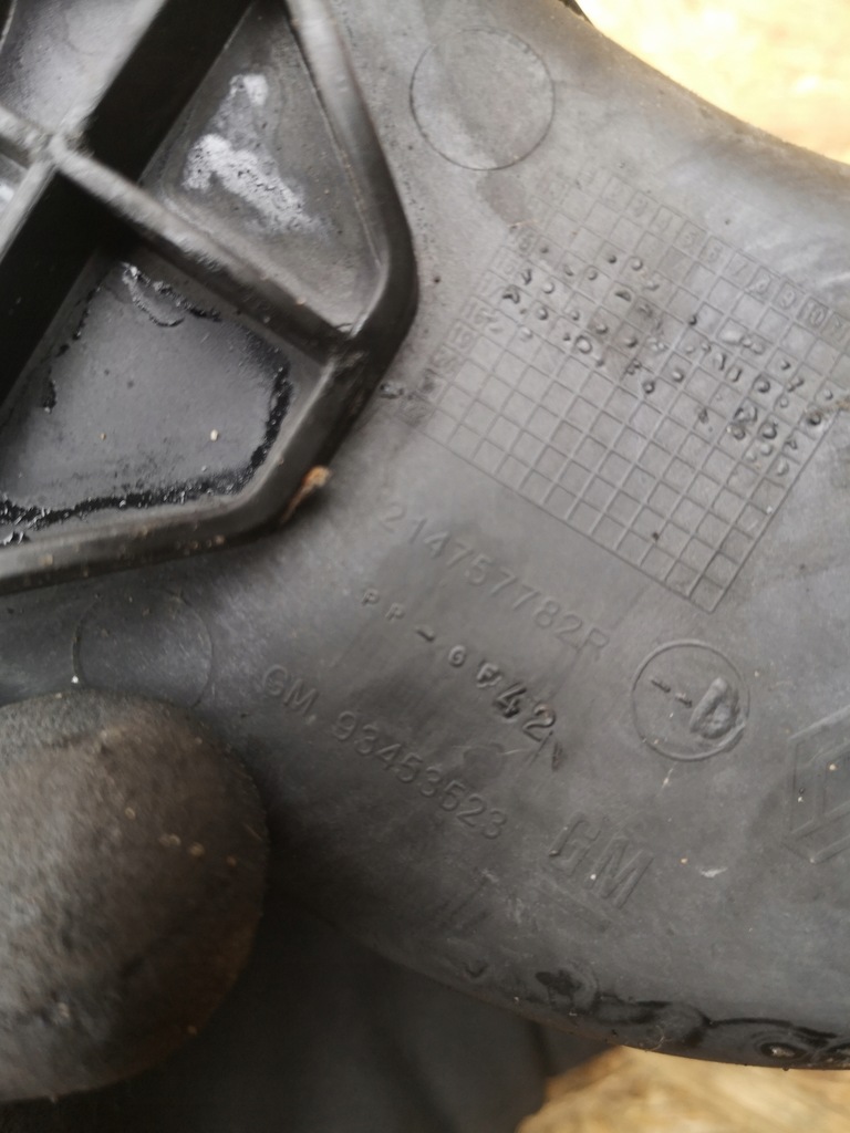 фото №5, Renault trafic iii труба воздуха 1.6 biturbo 214757782r