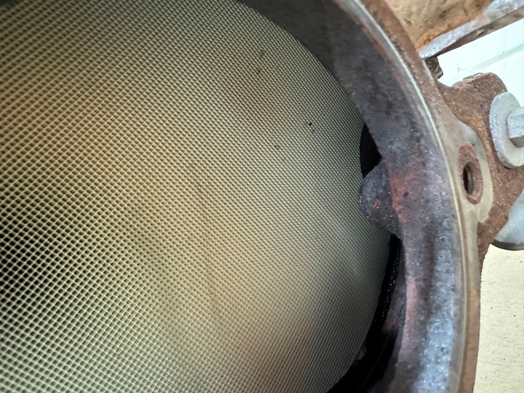 фото №5, Фильтр dpf, катализатор, выхлоп, fap mercedes w420,1.5 dci,diesel, kangoo iv,4