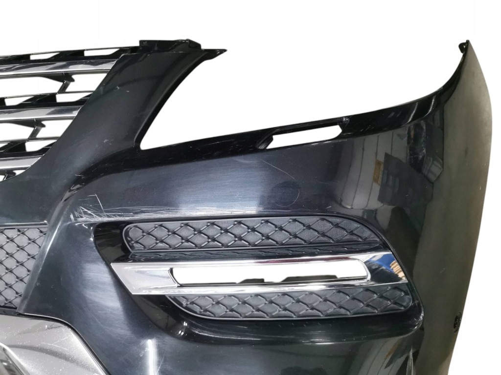 Бампер, решётка радиатора, решётка радиатора, решётки mercedes ml w166 115. Цена