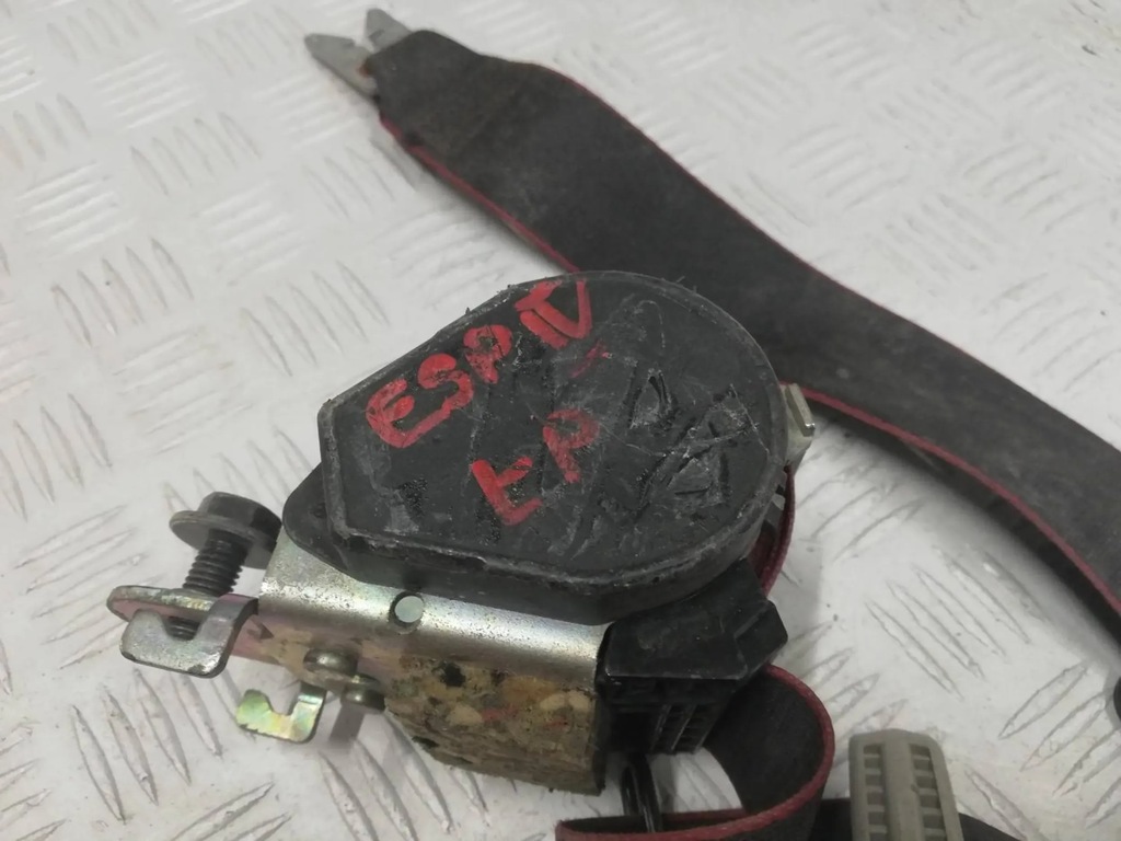 фото №3, Pas безпеки лівий перед renault espace iv