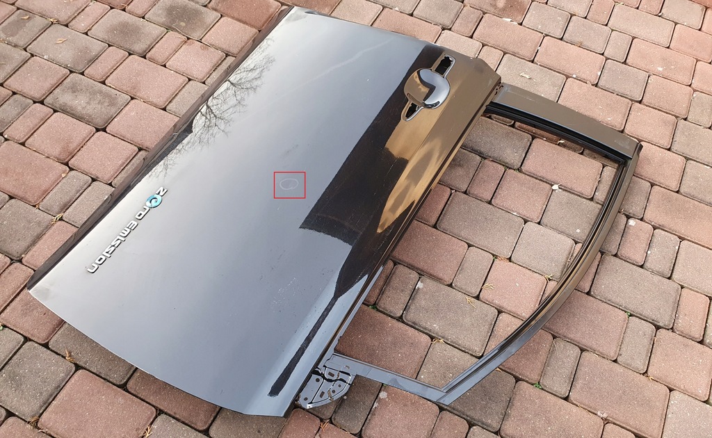 фото №8, Правое дверь перед nissan leaf i 1 ii 2 ze0 ze1 10-