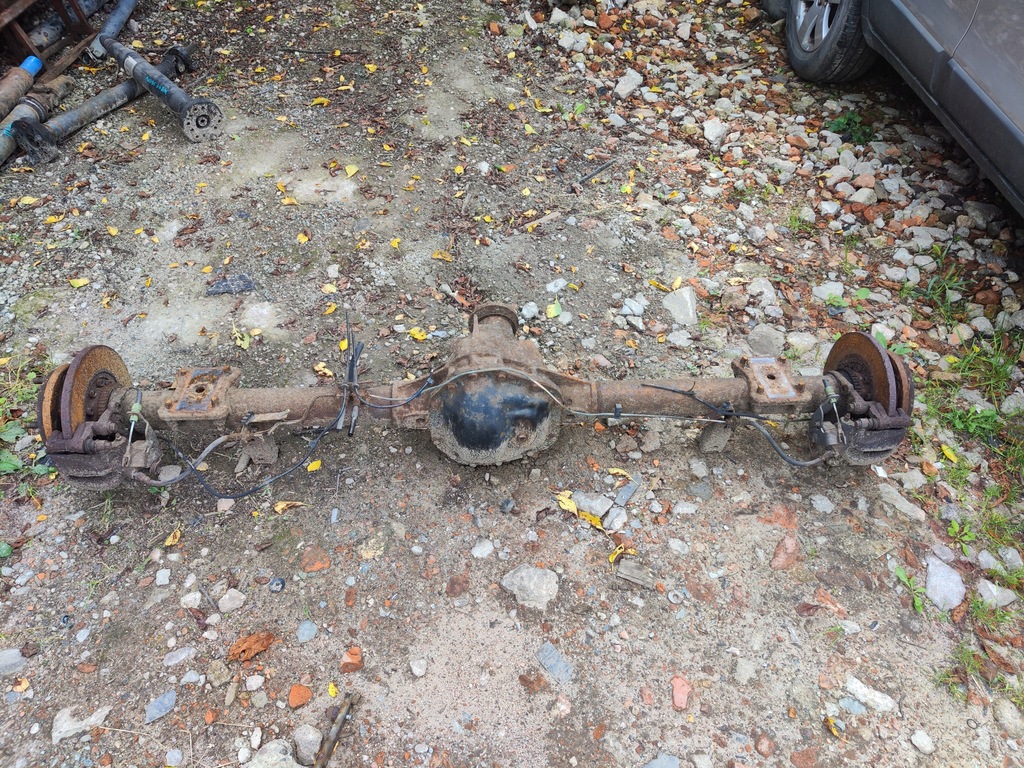 фото №1, Ford transit mk7 2.4 tdci міст задня задній диференціал