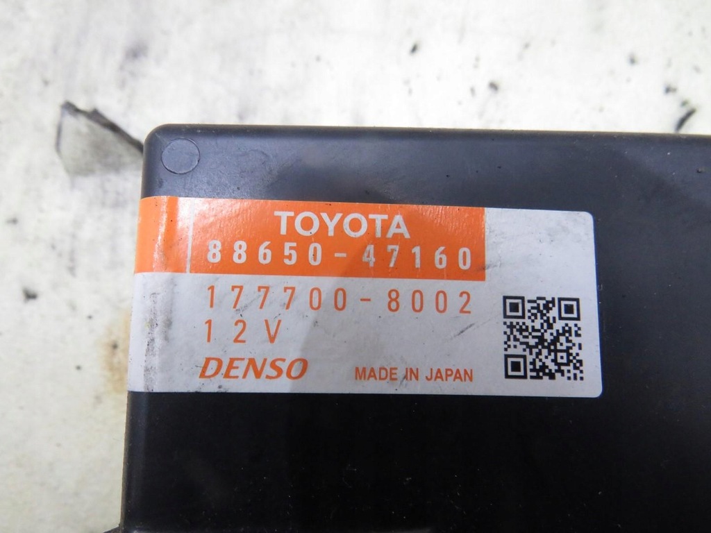 фото №7, Модуль кондиціонера prius 3 iii 88650-47160