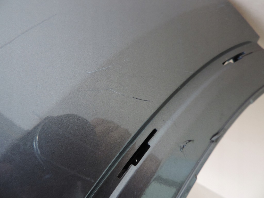 фото №8, Mercedes eqa 2021 2022 передний бампер перед