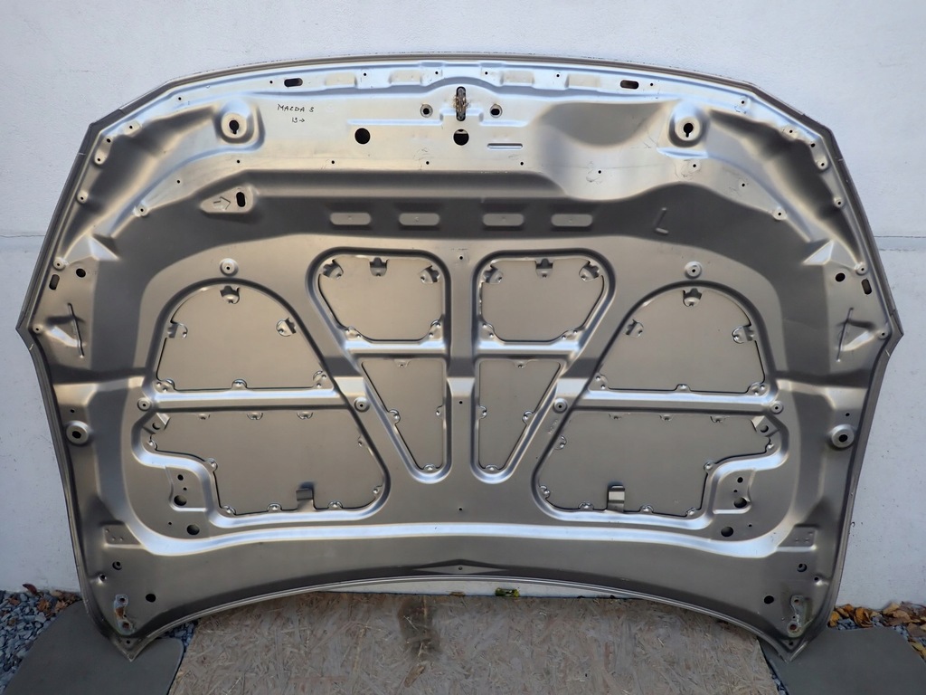 фото №11, Капот крышка двигателя mazda 3 iii bm 2013-2019r