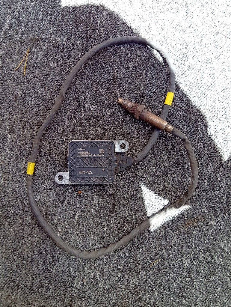 фото №1, Renault master iv датчик nox 227907578r