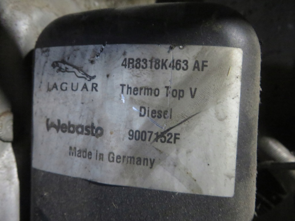 фото №2, Jaguar s-type webasto 4r8318k463af x