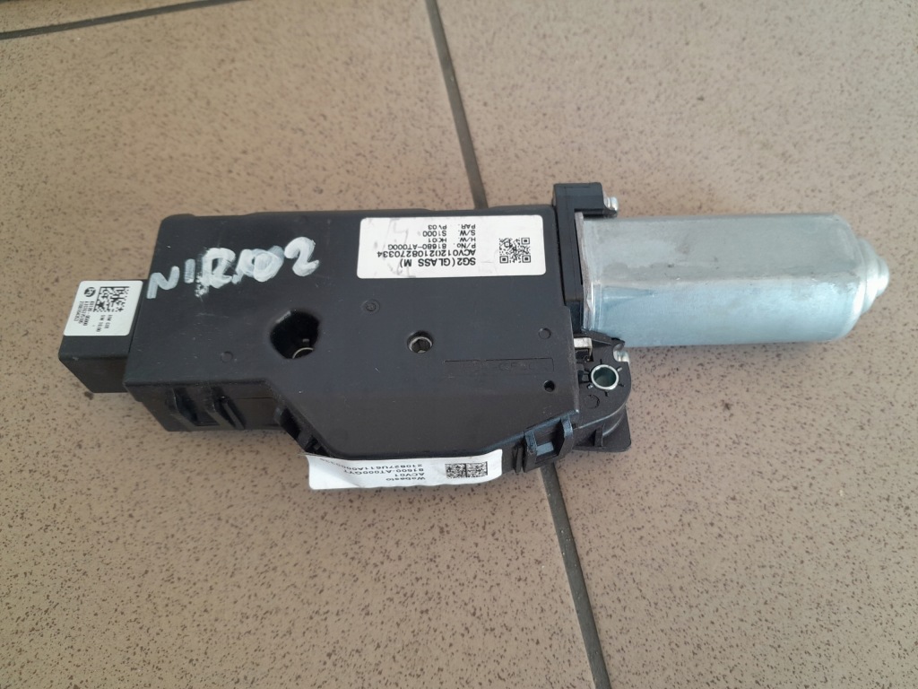 фото №1, Kia niro ii 2022- моторчик люк solar дах