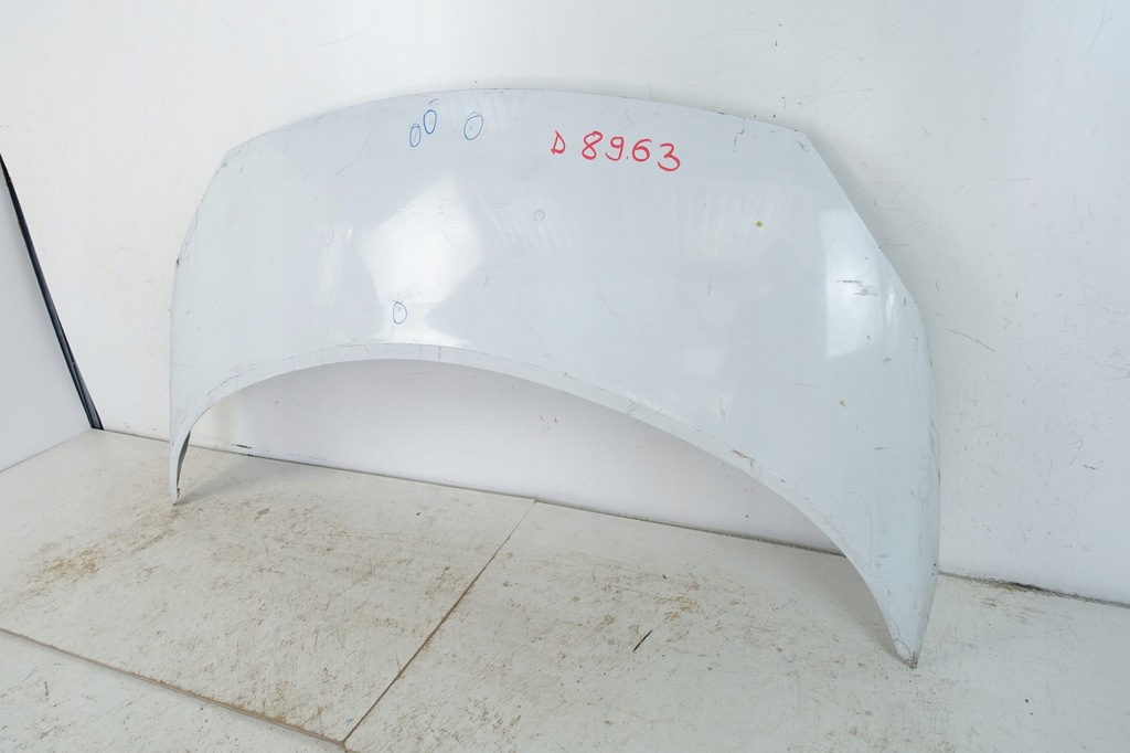 фото №4, Капот крышка двигателя renault scenic ii 2003-2009