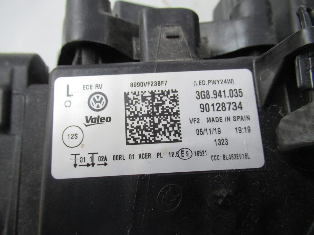 фото №16, Vw arteon 3g8 лампа перед правая full led 3g8941035