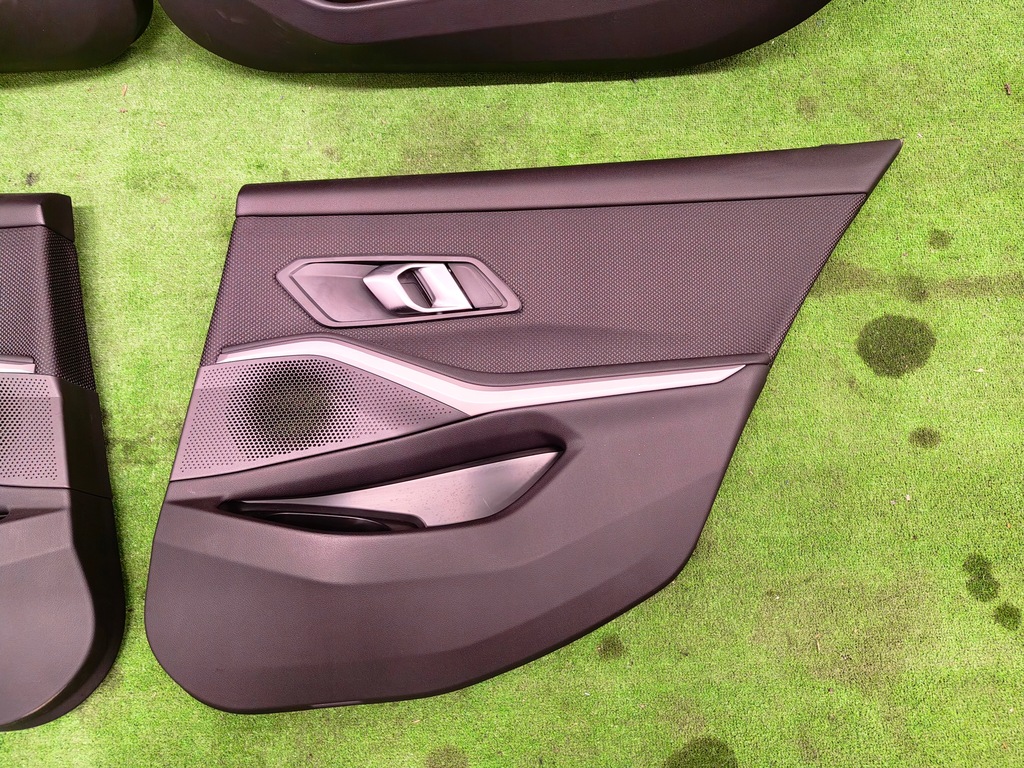 фото №5, Bmw 3 g20 обшивка обшивки оббивка двері комплект