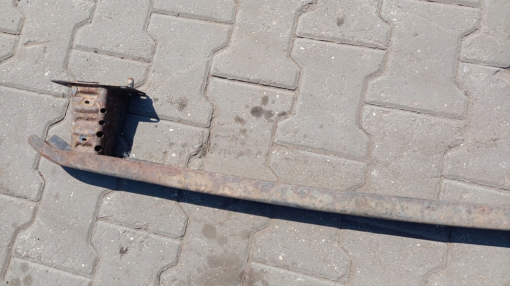 фото №6, Балка бампера задняя peugeot 407 06r