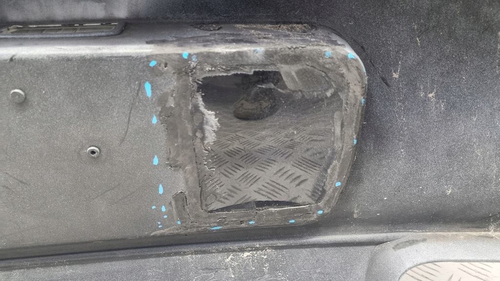 фото №7, Porsche 911 997 бампер задняя задний