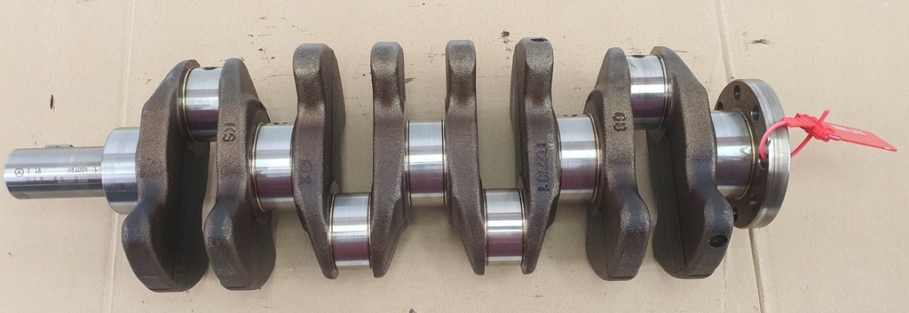 фото №1, Wał колінчастий mercedes w203 1.8 компресор 271946