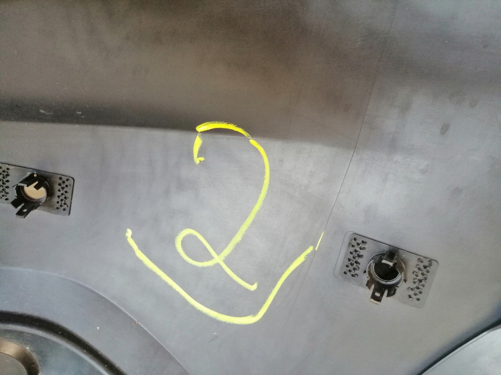 Mercedes vito a447 бампер перед Недорого