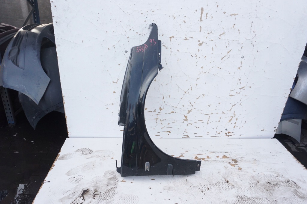 фото №1, Крыло правый перед saab 95 9-5