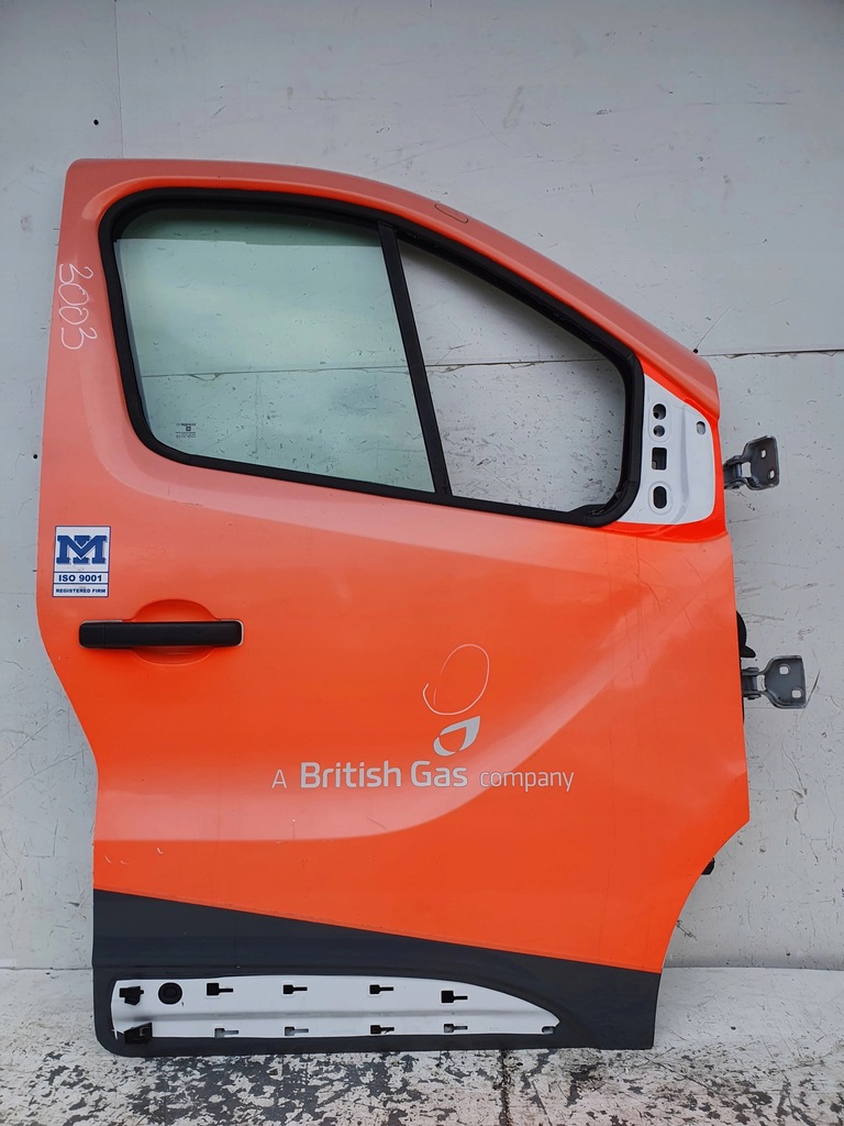 фото №10, Renault trafic iii opel vivaro 3 двері правий перед