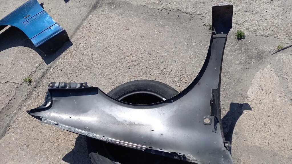 фото №9, Mps крыло перед audi a3 8l 96-00 левый przed lift