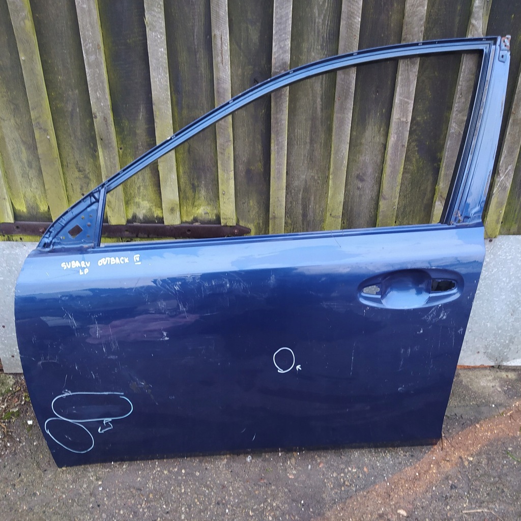 фото №1, Subaru outback iv дверь левый перед передние
