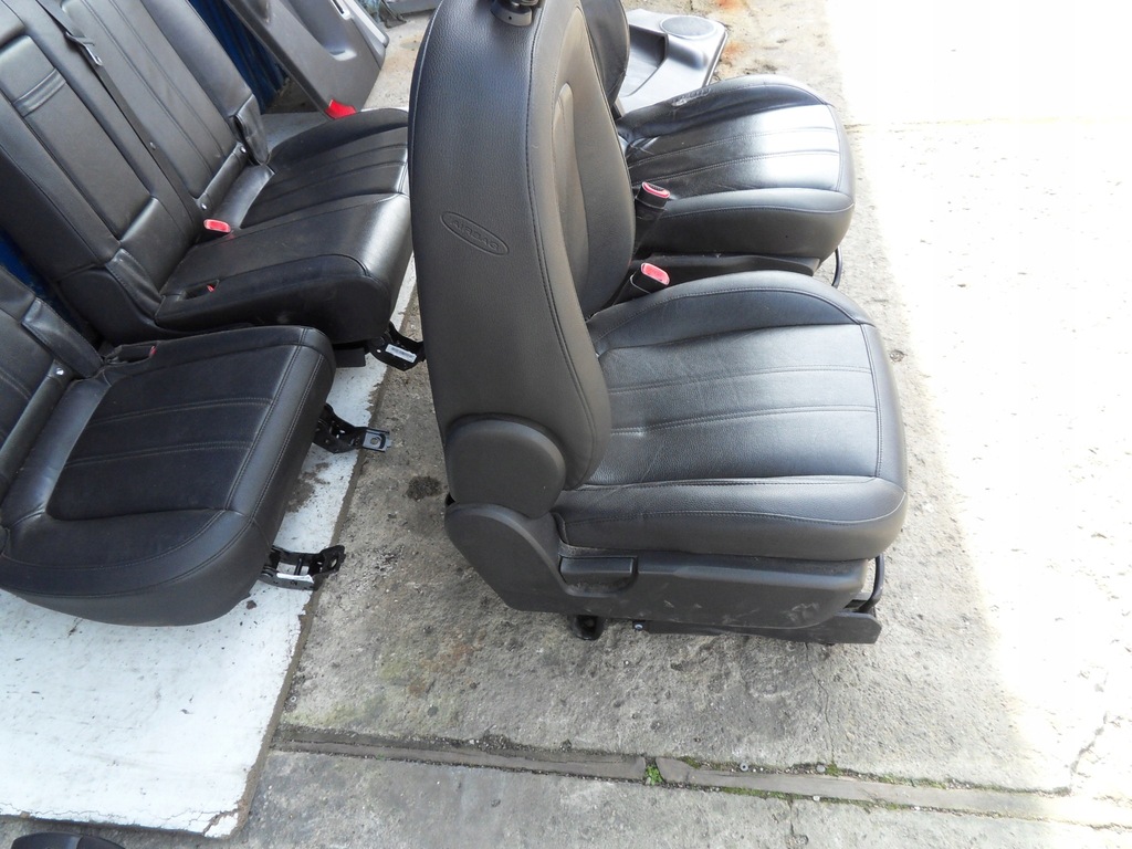 фото №16, Opel antara lift 10-15 комплект сидений сиденья кожа europa, доставка