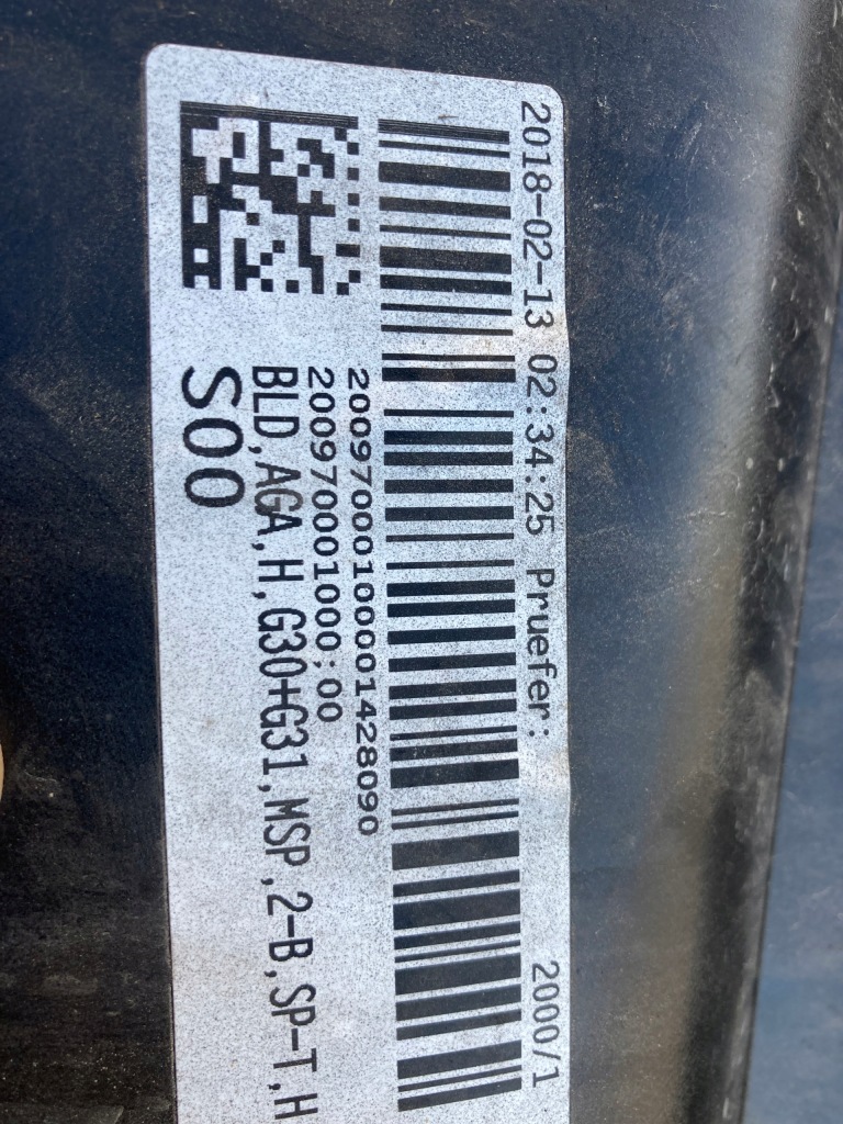 Bmw оригінальний номер 21754011 спойлер накладка бампера кузов Доставка