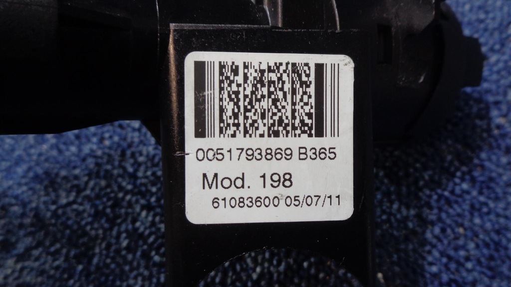 фото №14, Бортовий комп'ютер замок запалювання bsi lancia delta 3 iii 1.4 16v m-air 2008-2014r.