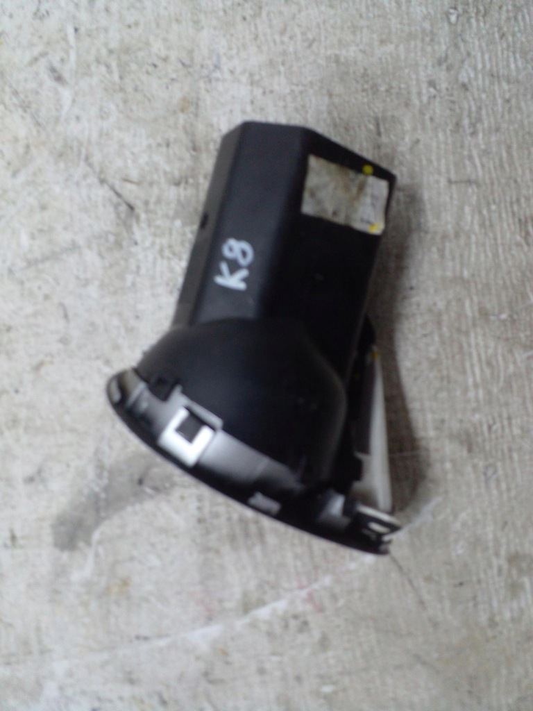 фото №2, Решётка обдув правая renault clio iii 05-12 eu