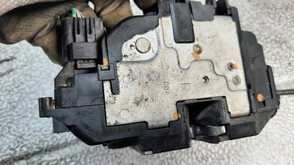 фото №5, Замок двері правий перед renault modus 07r 1.5dci