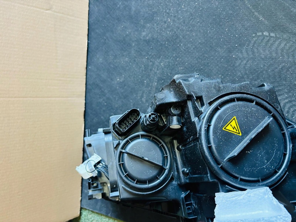 фото №10, Лампа левая фара левый mercedes cla bi ксенон поворотный ameryka usa