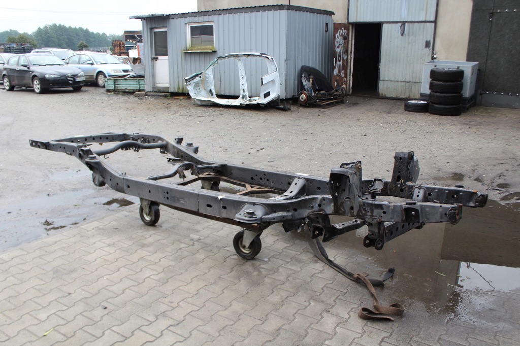 фото №1, Ford ranger v рама