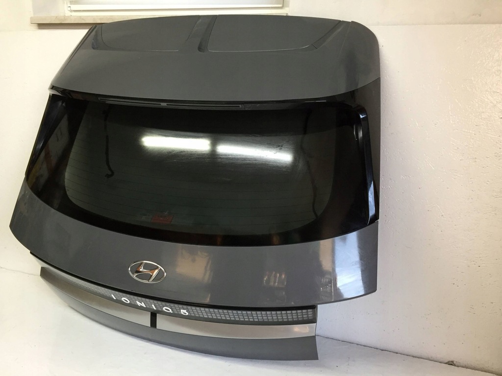 фото №2, Hyundai ioniq 5 v кришка багажника багажника колір r3g